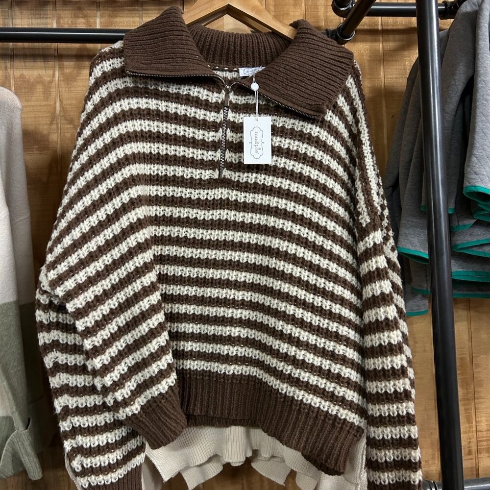 Mud Pie Norris Sweater, NWT